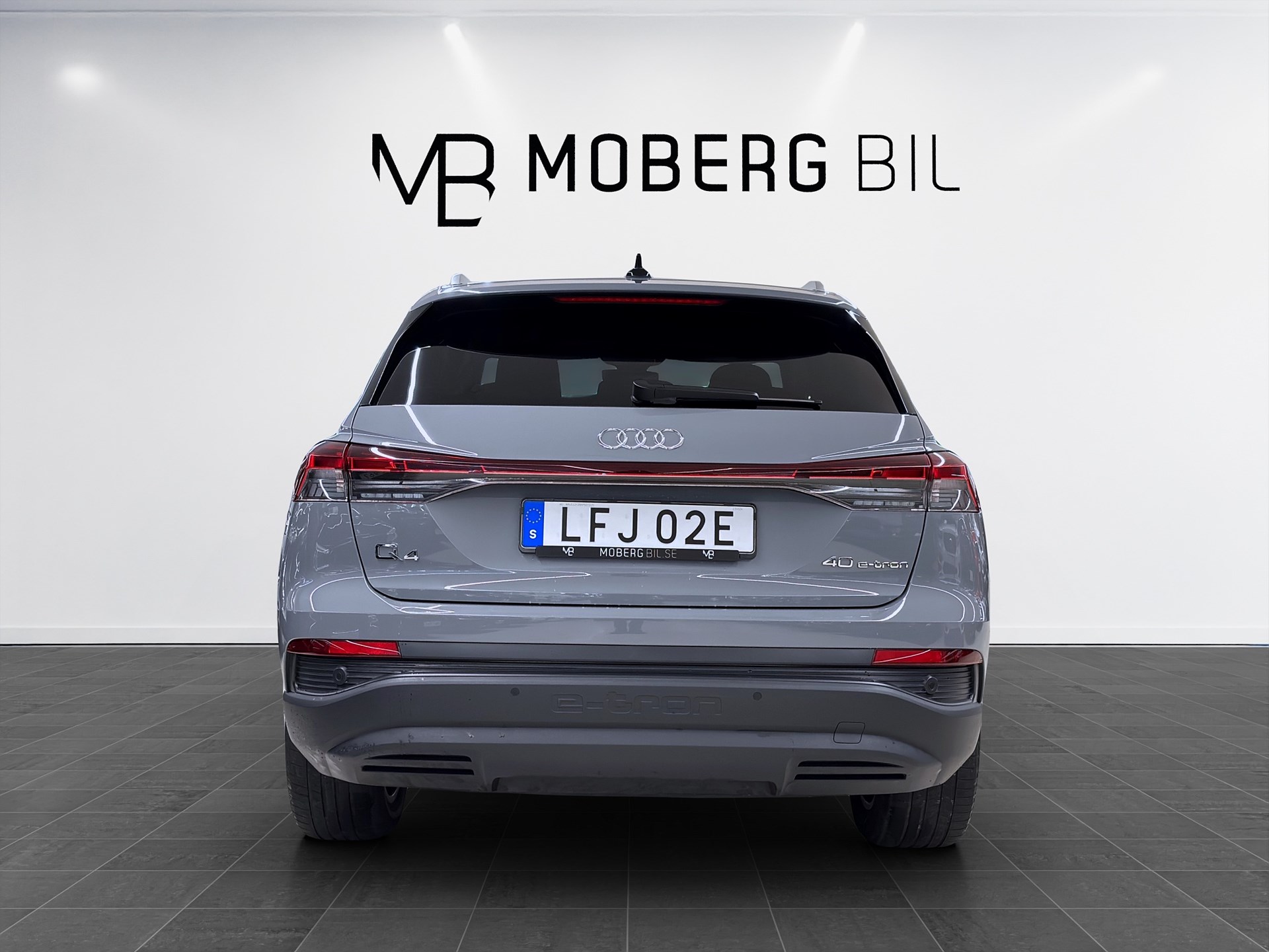 Audi Q4 40 e-tron 204hk Helg på Moberg! Sport Edt Proline Sonos PDC Keyless
