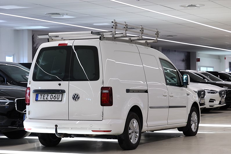 Volkswagen Caddy Maxi Van 2.0 TDI 102hk Värmare Drag LED MOMS