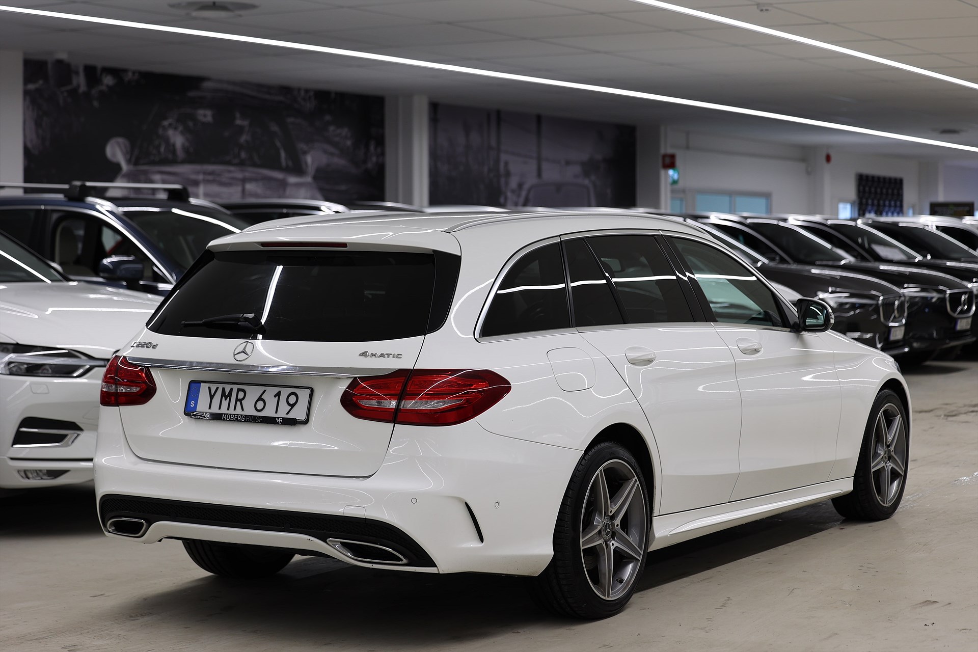Mercedes-Benz C 220 D 4Matic AMG Line B-Kamera LED Navi