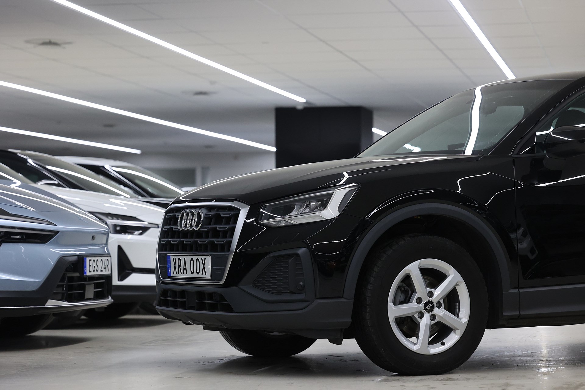 Audi Q2 30 TFSI 110hk *Hjulkampanj!* Proline PDC LED