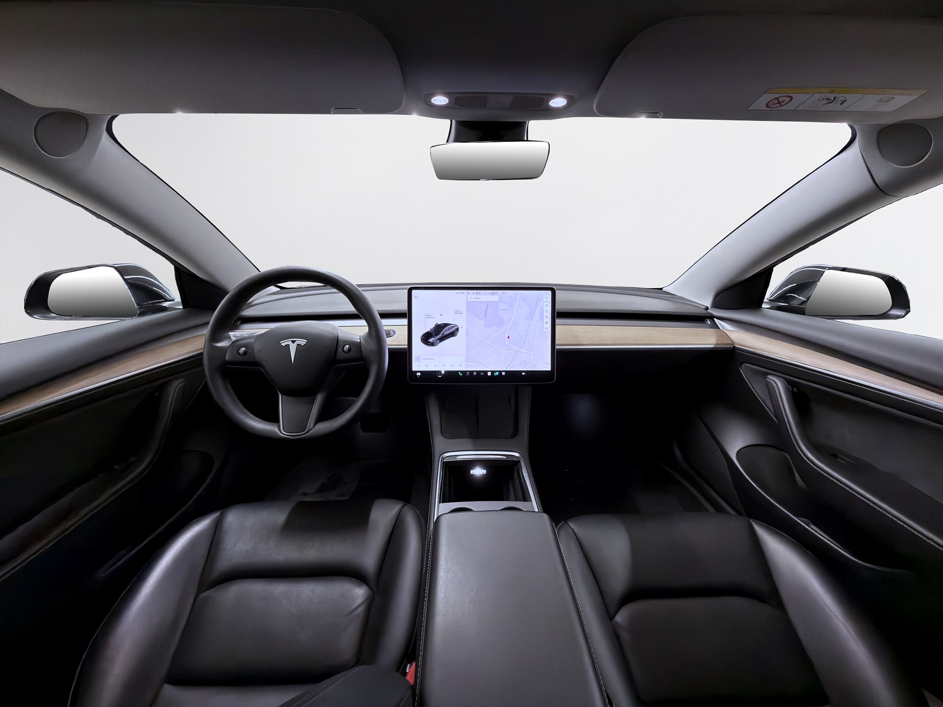 Tesla Model 3 Long Range 440hk Helg på Moberg! Pano Läder B-Kamera