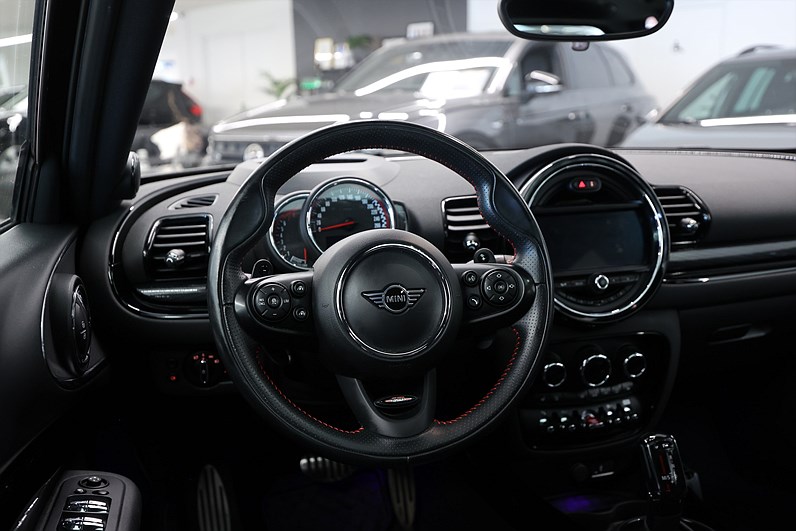MINI JCW ALL4 Clubman 306hk H/K HUD Pano Läder Navi