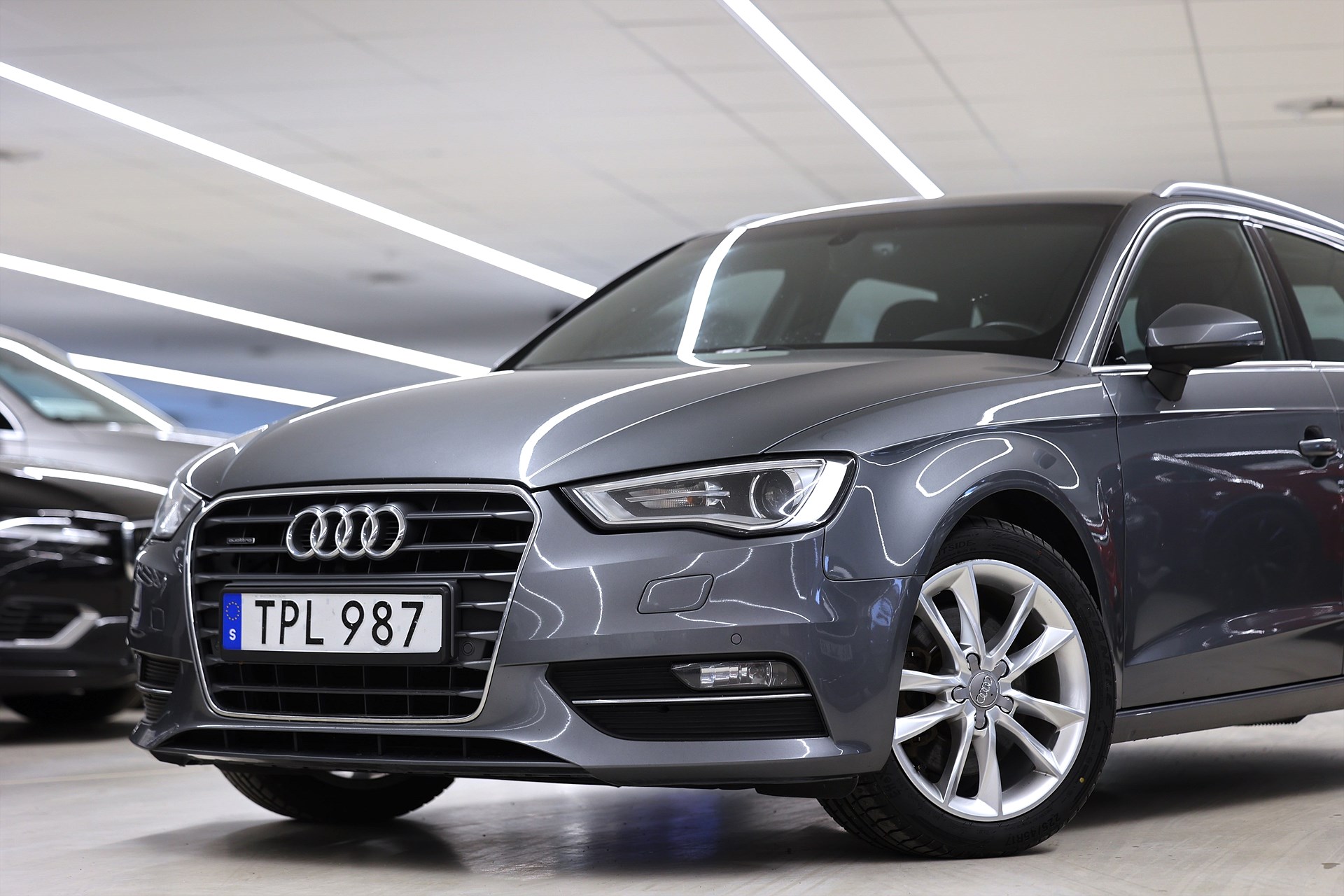 Audi A3 2.0 TDI Quattro S Tronic 184hk Proline B&O PDC