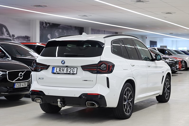 BMW X3 xDrive30e *Hjulkampanj!* M-Sport B-kamera Drag
