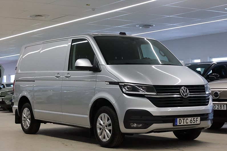 Volkswagen Transporter T30 2.0 TDI 150hk Comfort Drag CarPlay B-Kamera
