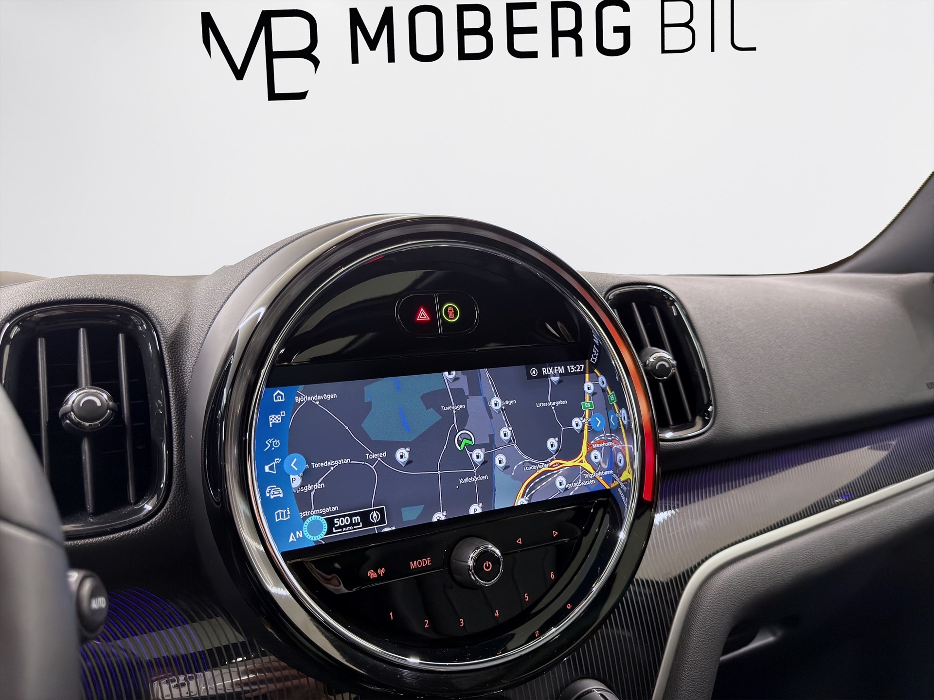 MINI Countryman Cooper S ALL4 178hk Helg på Moberg! Pano B-Kamera HUD