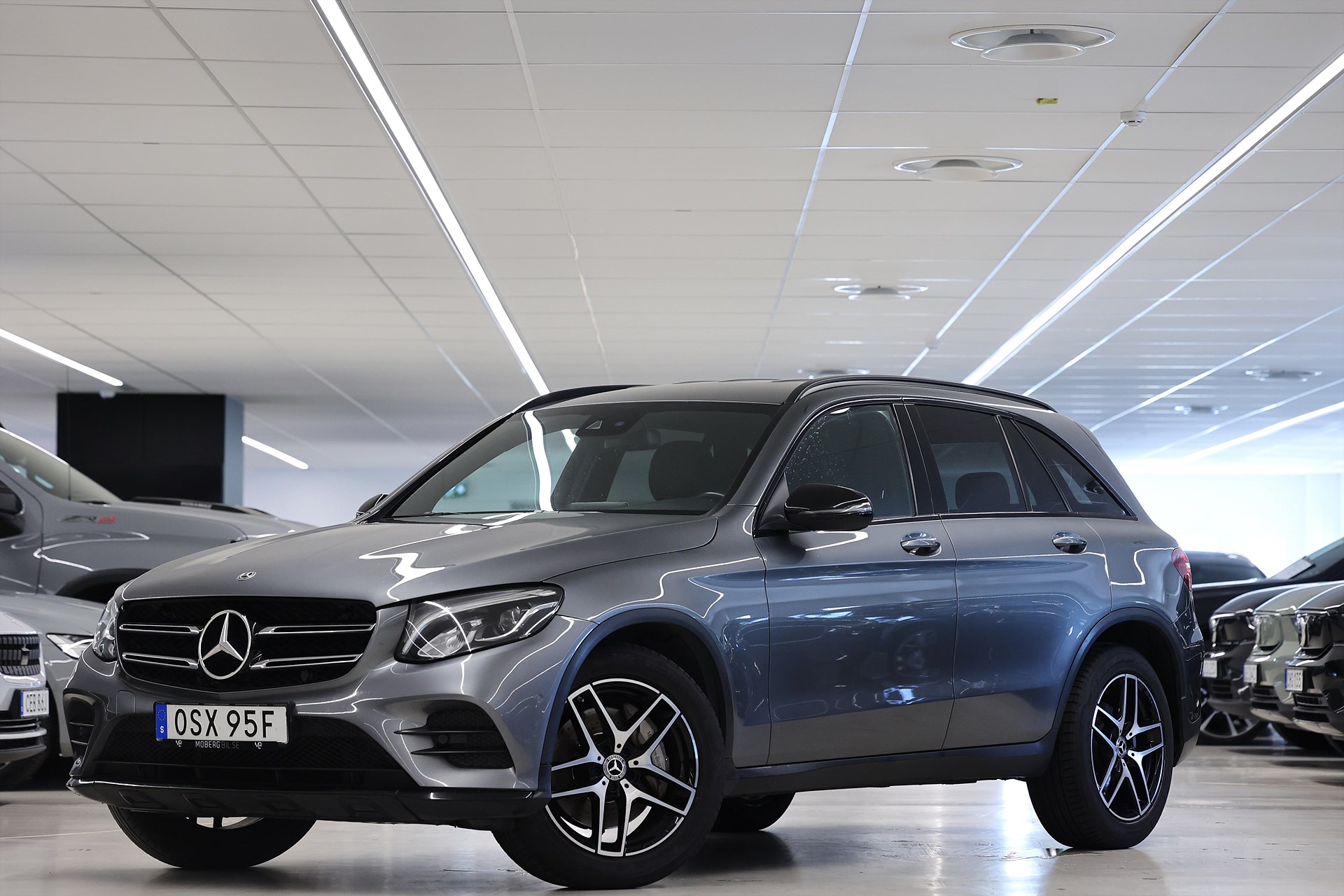 Mercedes-Benz GLC 220 D 4M AMG Line Night Navi Drag