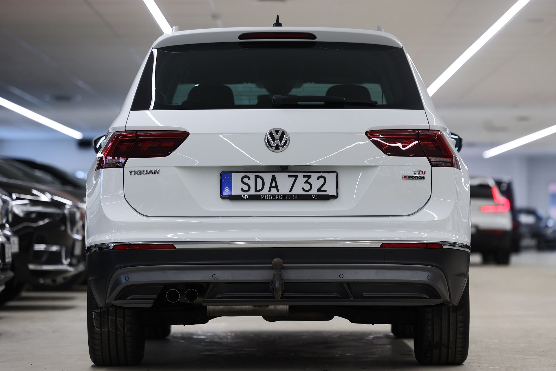 Volkswagen Tiguan 2.0 TDI 4Motion 190hk Executive Drag Värmare