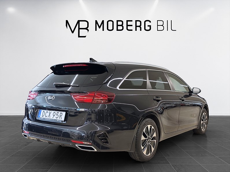 Kia Ceed SW Plug-in Hybrid 141hk Helg på Moberg! B-Kamera Keyless PDC