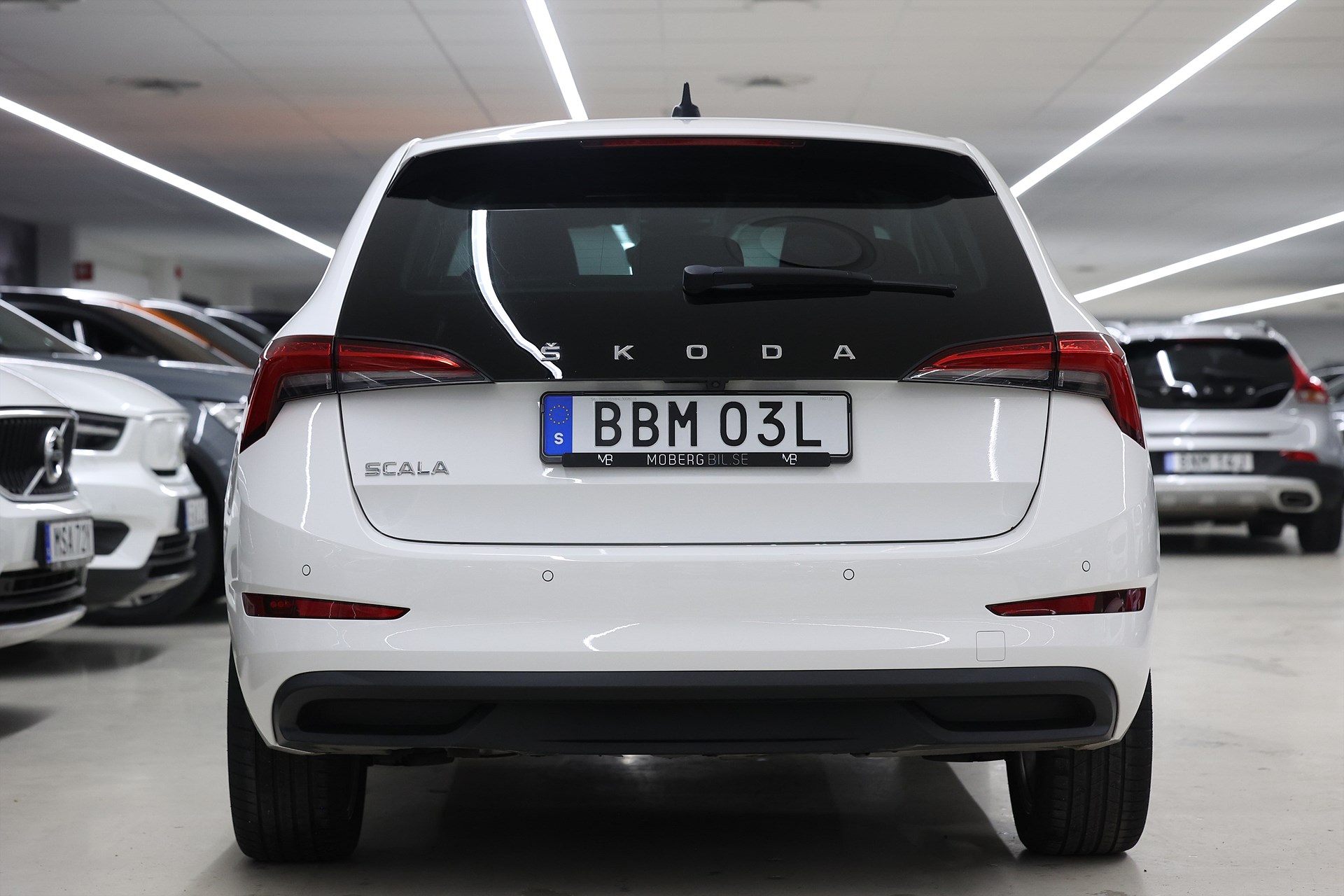 Skoda Scala 1.0 TSI 115hk *Hjulkampanj!* B-kamera PDC Farth MOMS