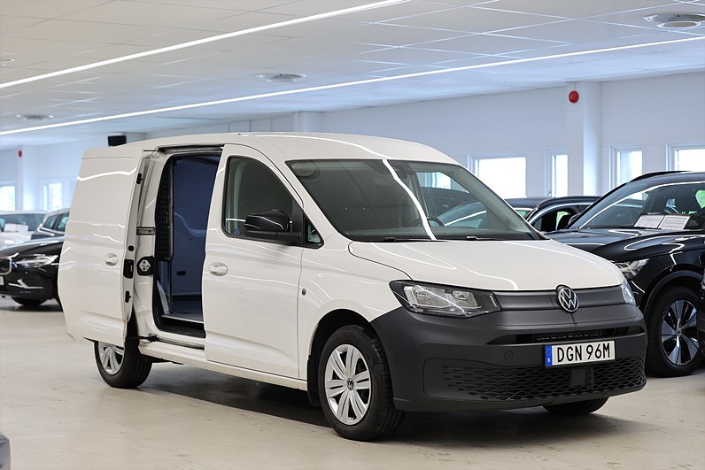 Volkswagen Caddy 2.0 TDI V-inrett Drag Värmare LEASBAR