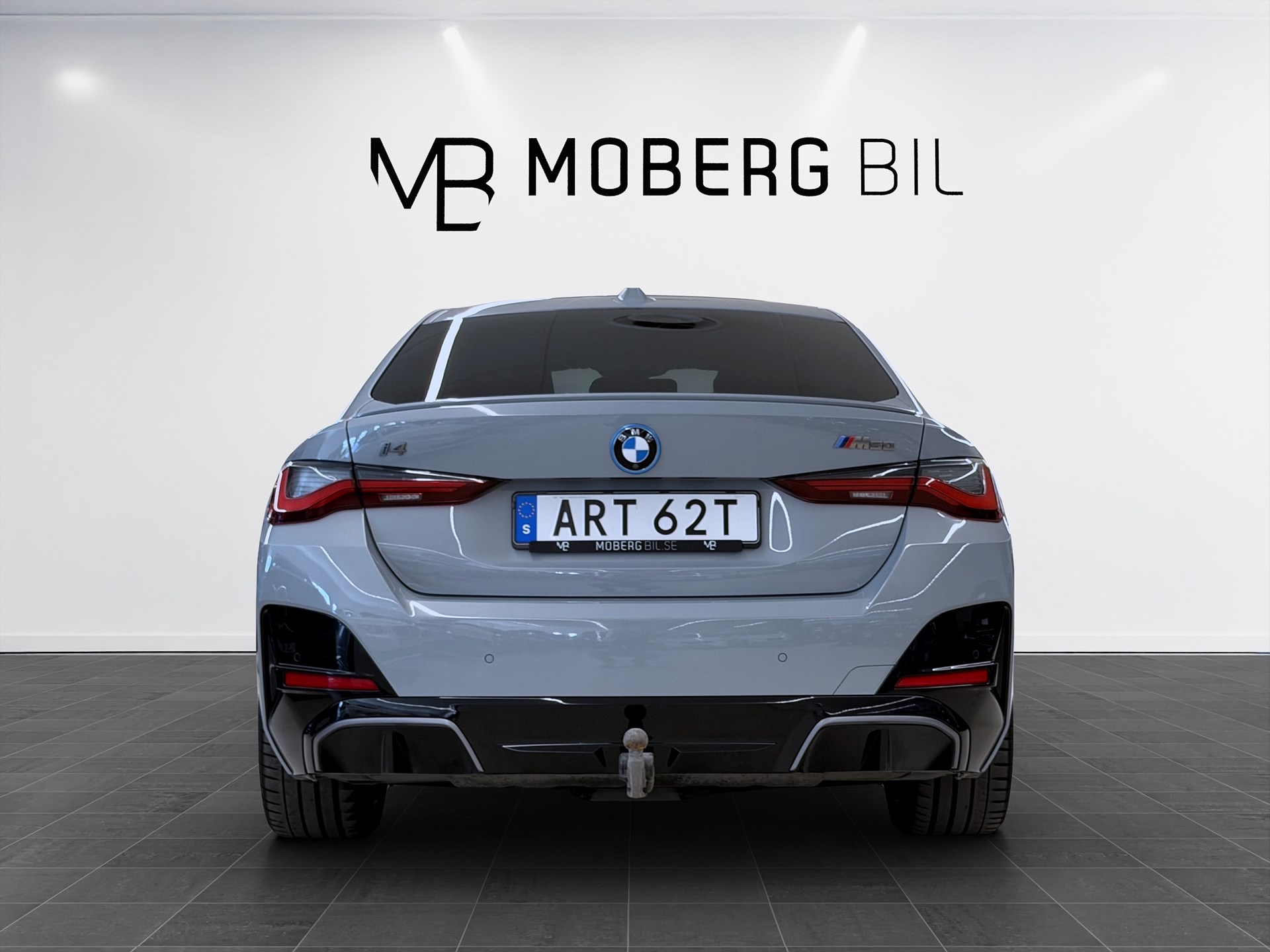 BMW i4 M50 xDrive Gran Coupé 544hk M Sport 360 H/K HUD BMW Laser