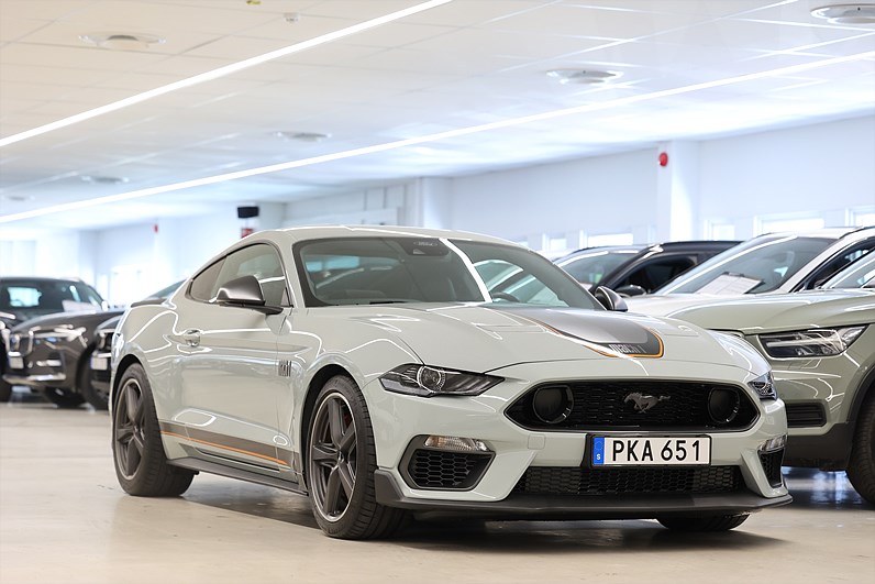 Ford Mustang Mach 1 460hk V8 Mach 1 460hk N1741 B&O Stylingpaket