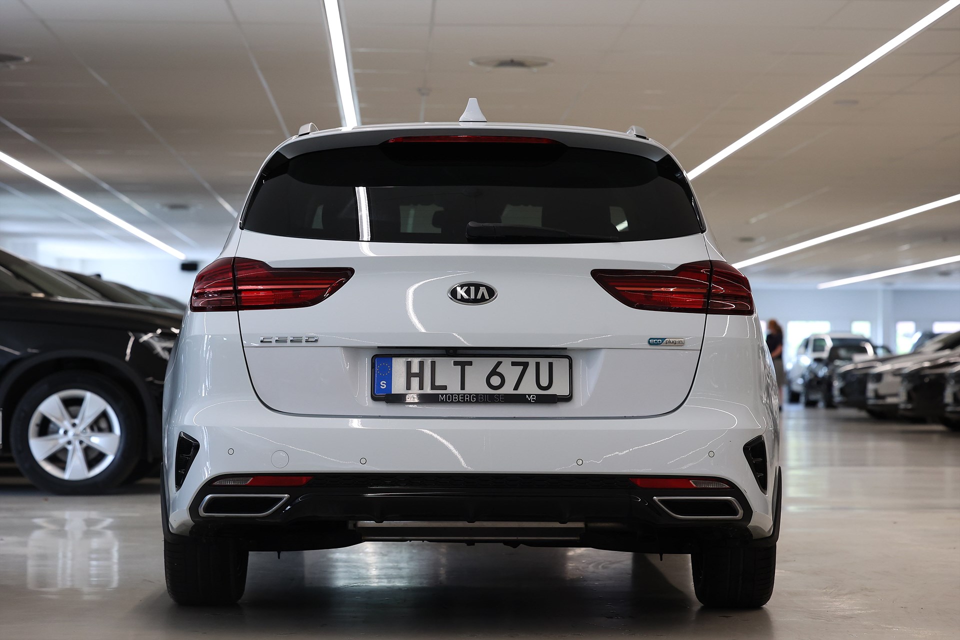 Kia Ceed Plug-in SportsWagon 141hk B-kamera Keyless CarPlay