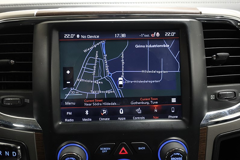 Dodge RAM 5.7 V8 4WD 401hk *Hjulkampanj!* Laramie RamBox MOMS