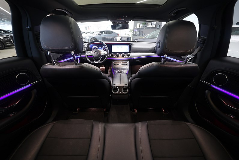 Mercedes-Benz E 200 T d 150hk AMG Pano 360° Alcantara Night Paket