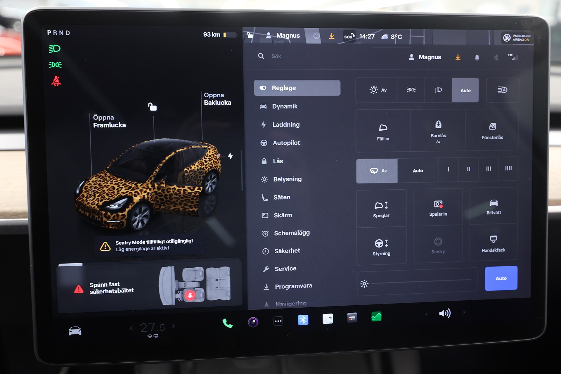 Tesla Model Y Long Range AWD 514hk *Kampanj!* AP Pano Drag