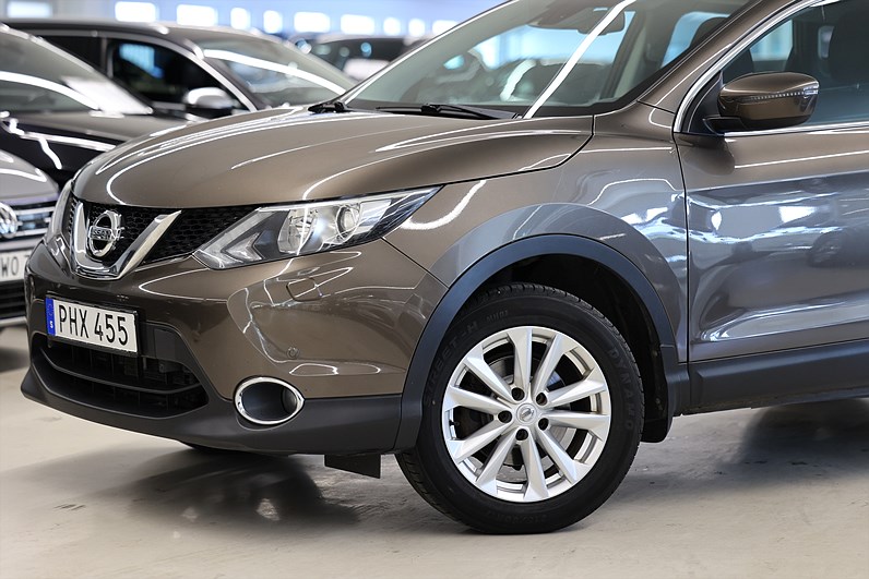 Nissan Qashaqi 1.6 DCI 130hk B-Kamera Bluetooth Navi Farthållare