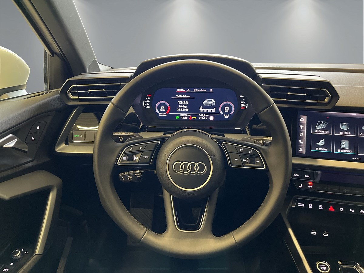 Audi A3 Sportback 35 TFSI S Tronic, 150hk, 2026