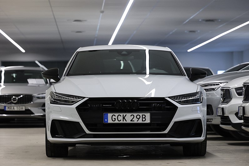 Audi A7 Sportback 55 TFSI e Quattro 367hk *Hjulkampanj!* S-Line MOMS