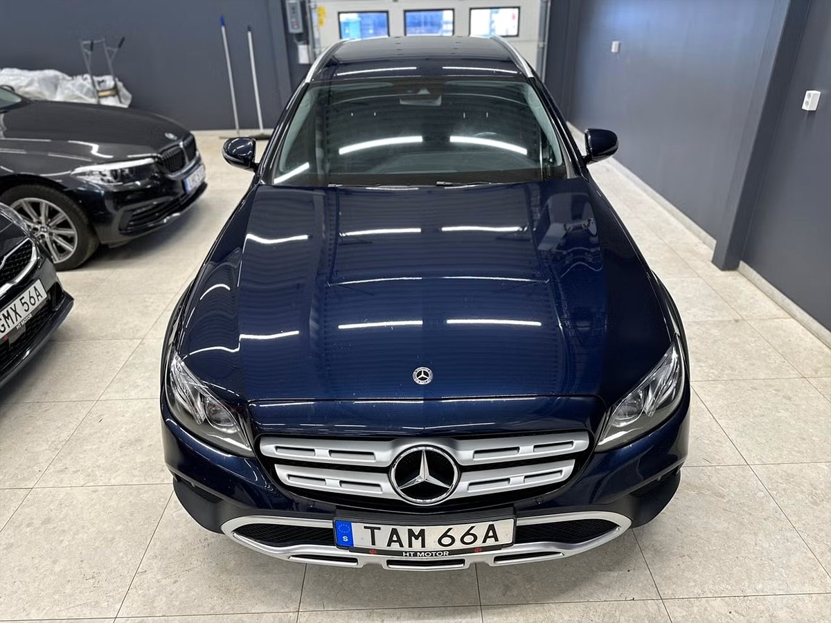 Mercedes-Benz E-Klass – bild 2