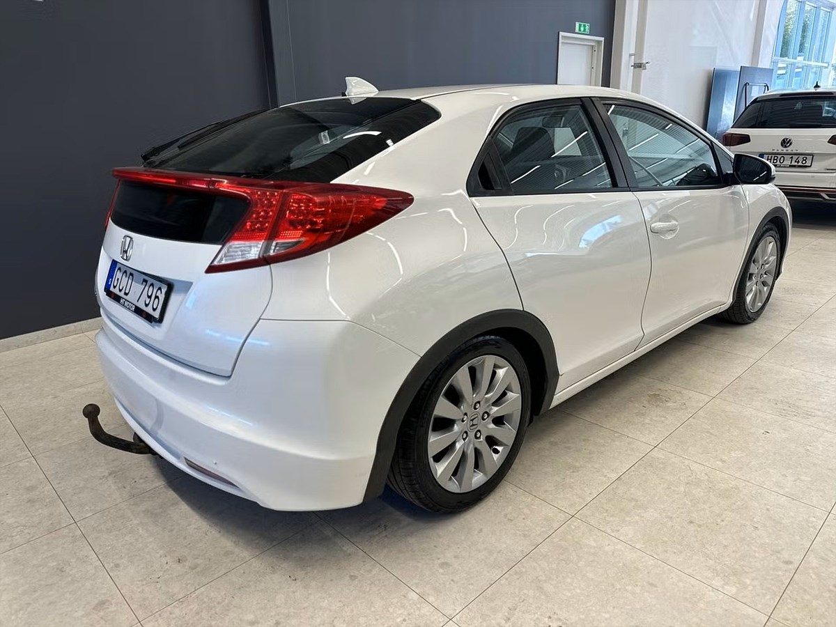Honda Civic – bild 8