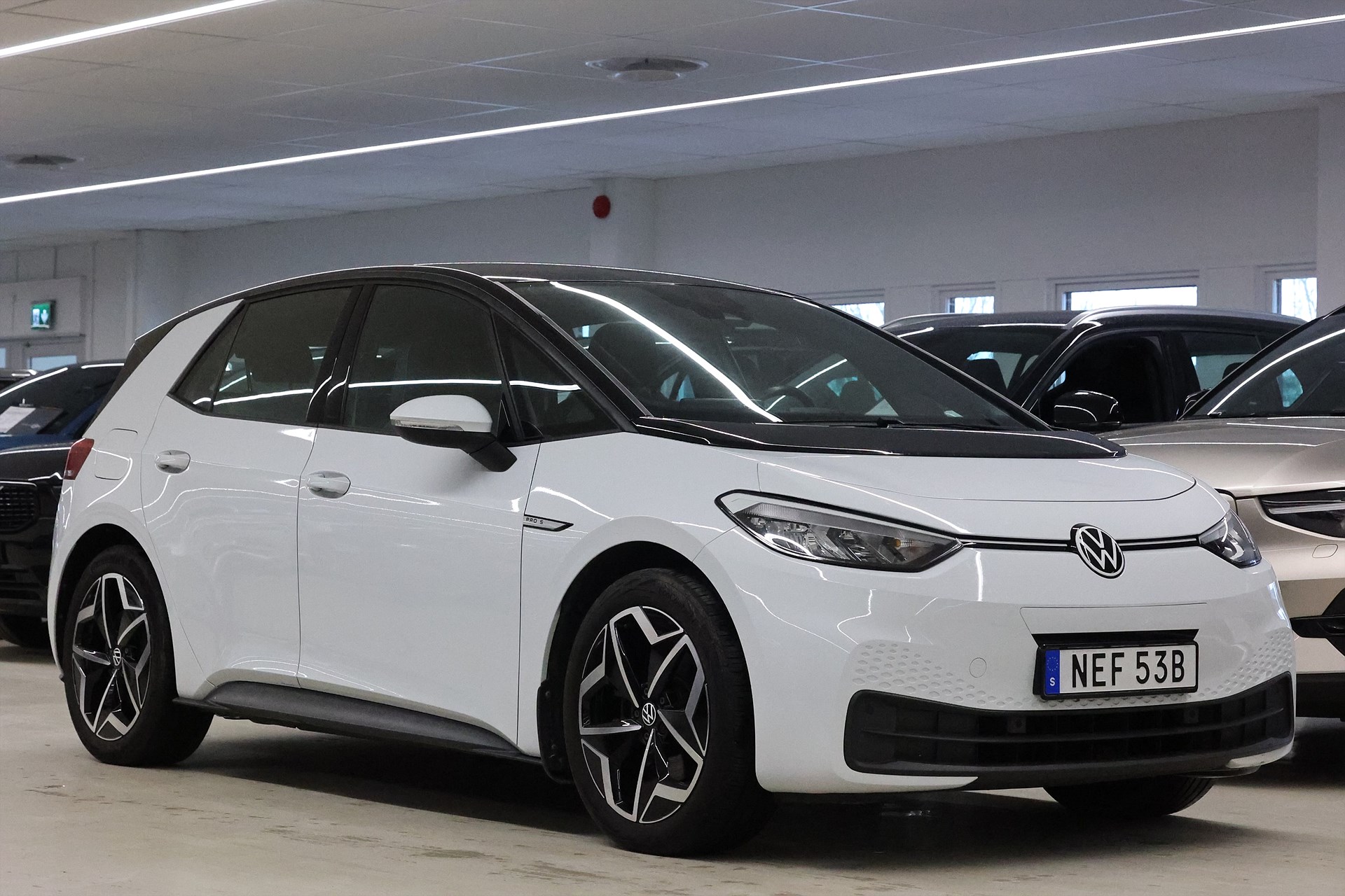 Volkswagen ID.3 Pro S 204hk Navi CarPlay PDC