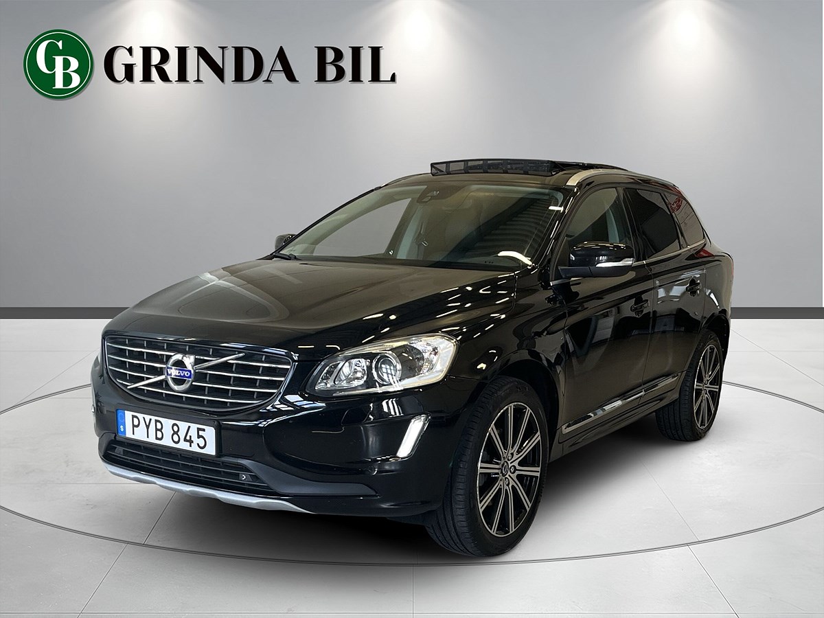 Volvo XC60 D4 Geartronic, 190hk, 2016
