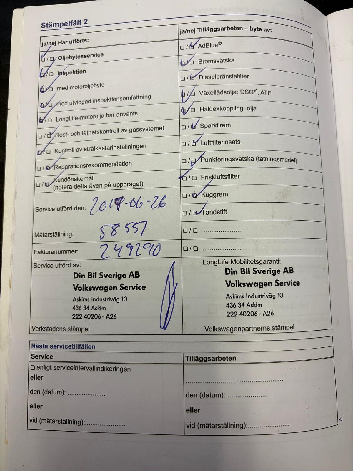 2.0 TDI 184 HK DRAG P-VÄRME FJÄRRSTYRD BACKKAMERA