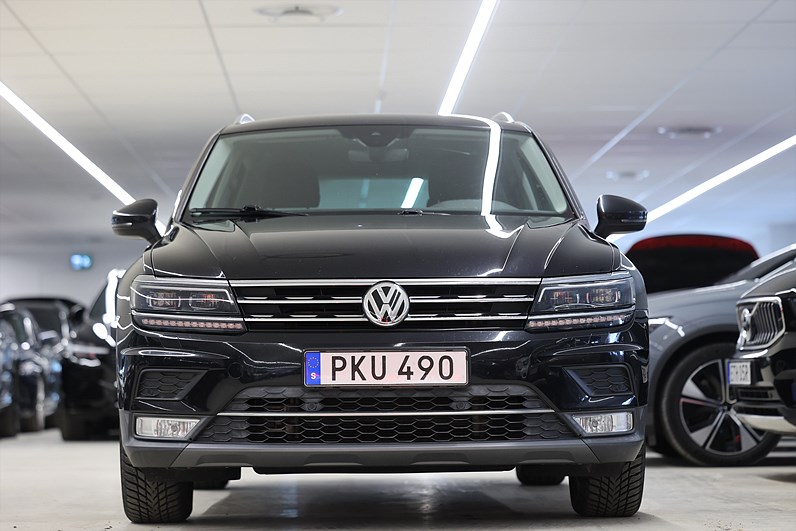 Volkswagen Tiguan 2.0 TDI 190hk GT B-kamera Drag Värmare