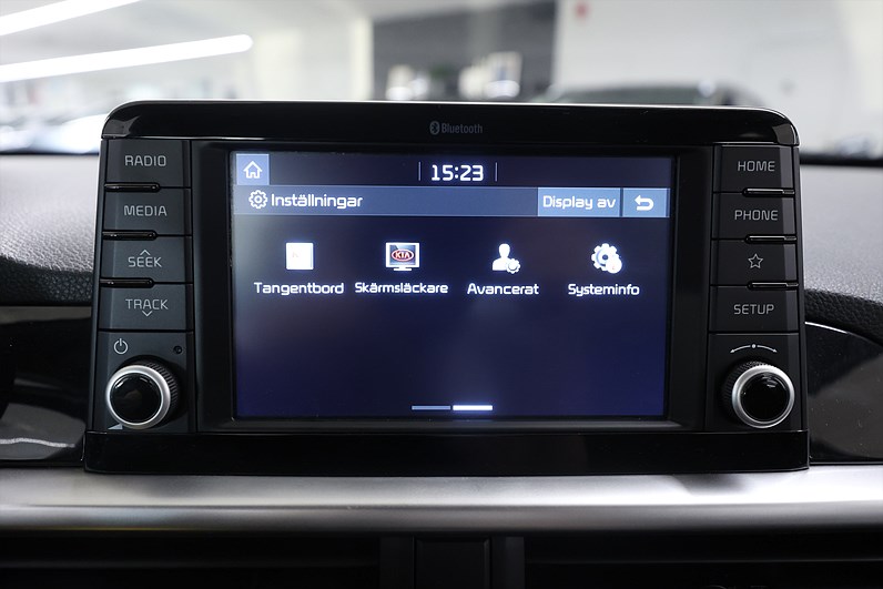 Kia Picanto 1.0 67hk *Hjulkampanj!* GLS B-kamera PDC