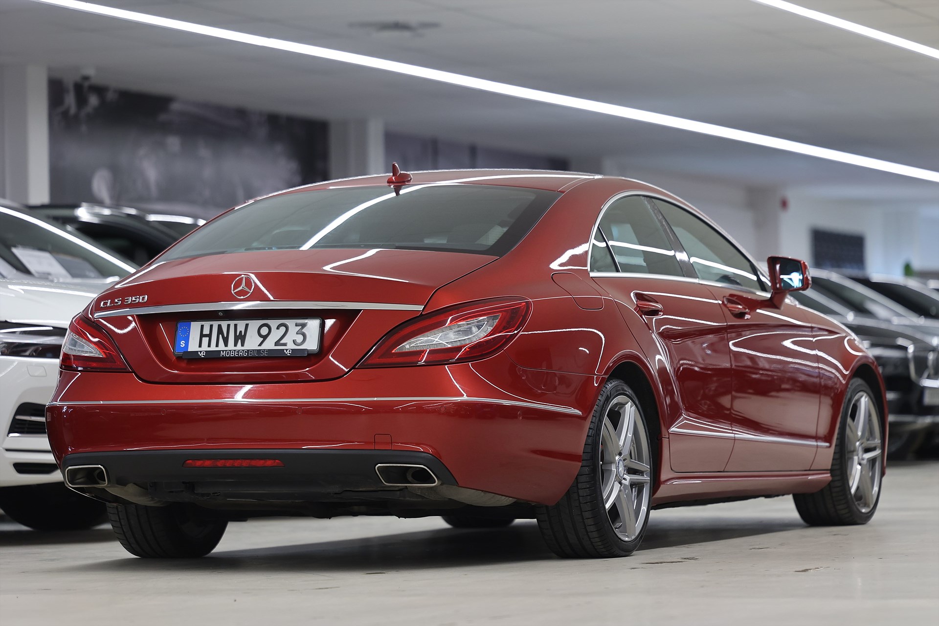 Mercedes-Benz CLS 350 258hk Sport H/K 360 Navi Luftfjädr.