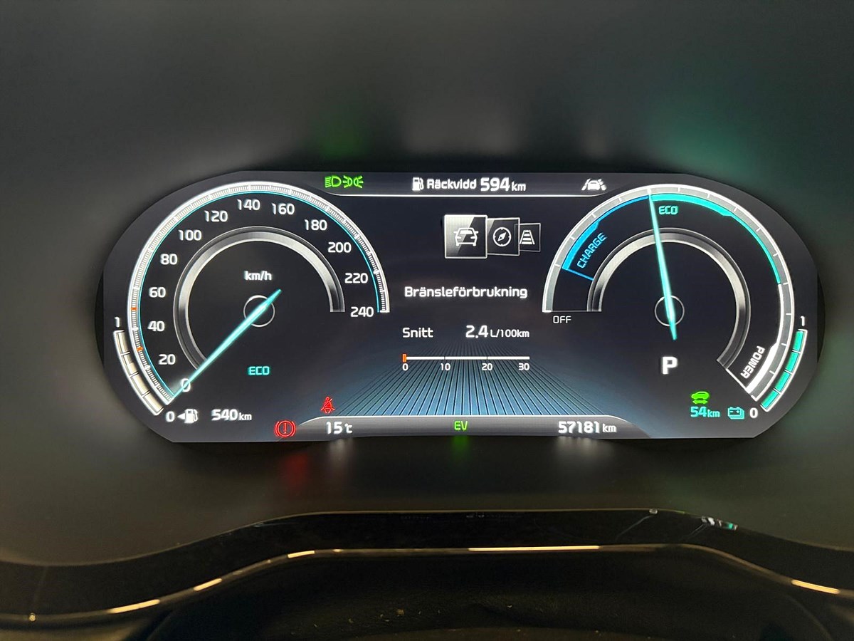 Kia XCeed Plug-in Hybrid DCT, 141hk, 2022
