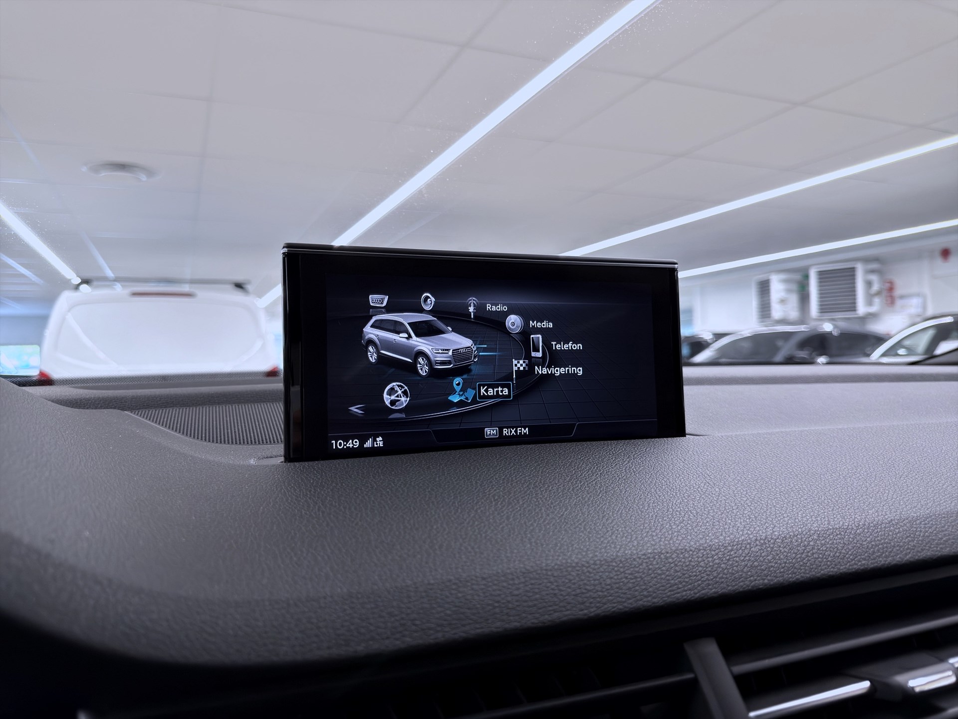 Audi SQ7 4.0 TDI V8 Q 435hk Matrix BOSE Audi Exclusive 7-Sits