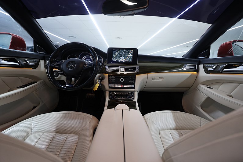 Mercedes-Benz CLS 350 258hk Sport H/K 360 Navi Luftfjädr.