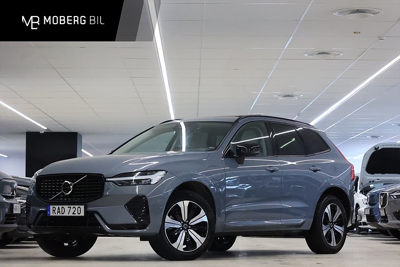 Volvo XC60 Recharge T8 AWD 456hk Plus Dark Pano 360 Drag