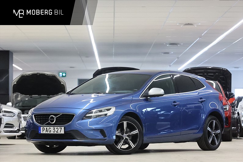 Volvo V40 D2 120hk R-Design Värmare PDC
