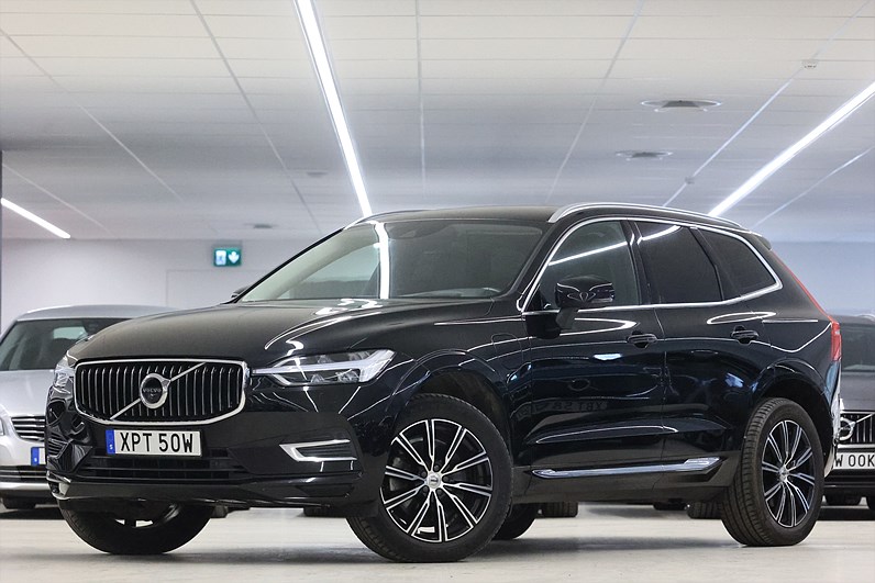 Volvo XC60 Recharge T6 AWD 340hk Inscription Pano H/K 360 Navi