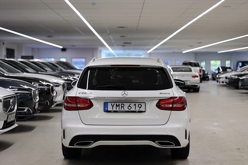 Mercedes-Benz C 220 D 4Matic AMG Line B-Kamera LED Navi