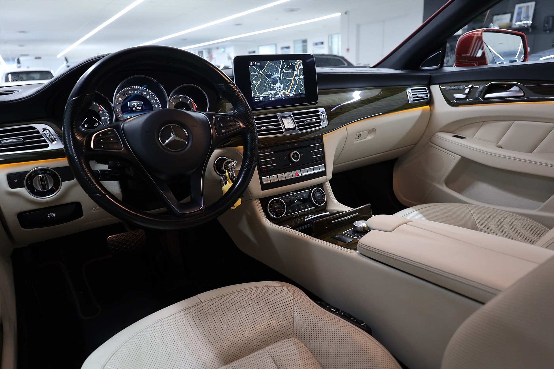 Mercedes-Benz CLS 350 258hk Sport H/K 360 Navi Luftfjädr.