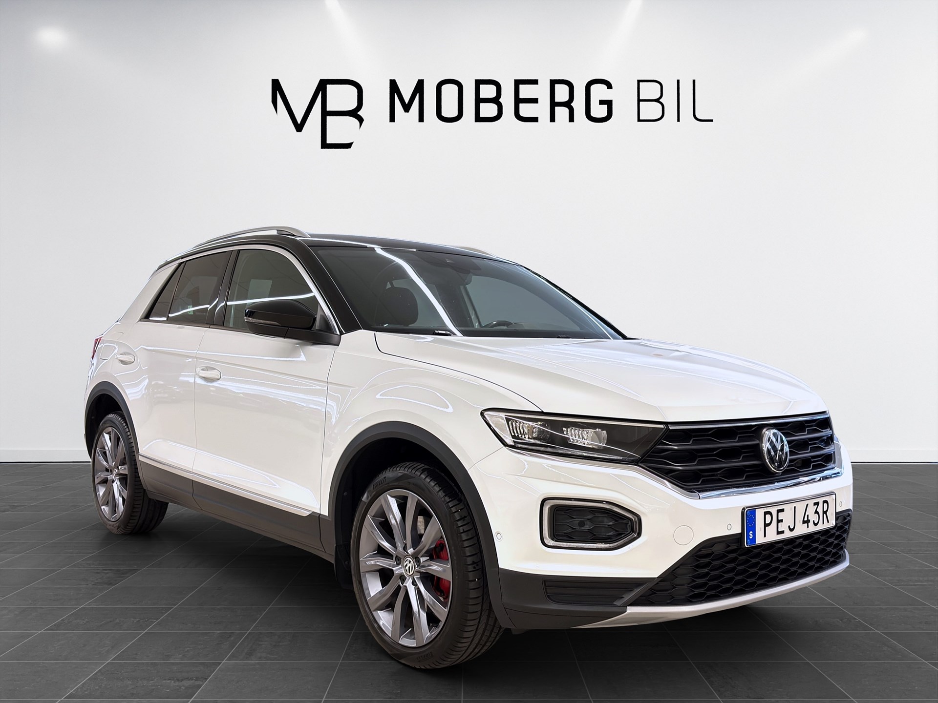 Volkswagen T-Roc 190hk GT Sports Package B-Kamera Drag Keyless