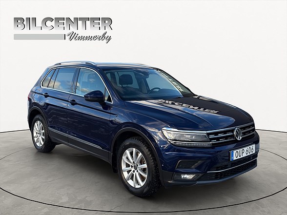 Volkswagen TIGUAN 2.0 TDI GT 4Motion 190hk Skinn Drag Värmare