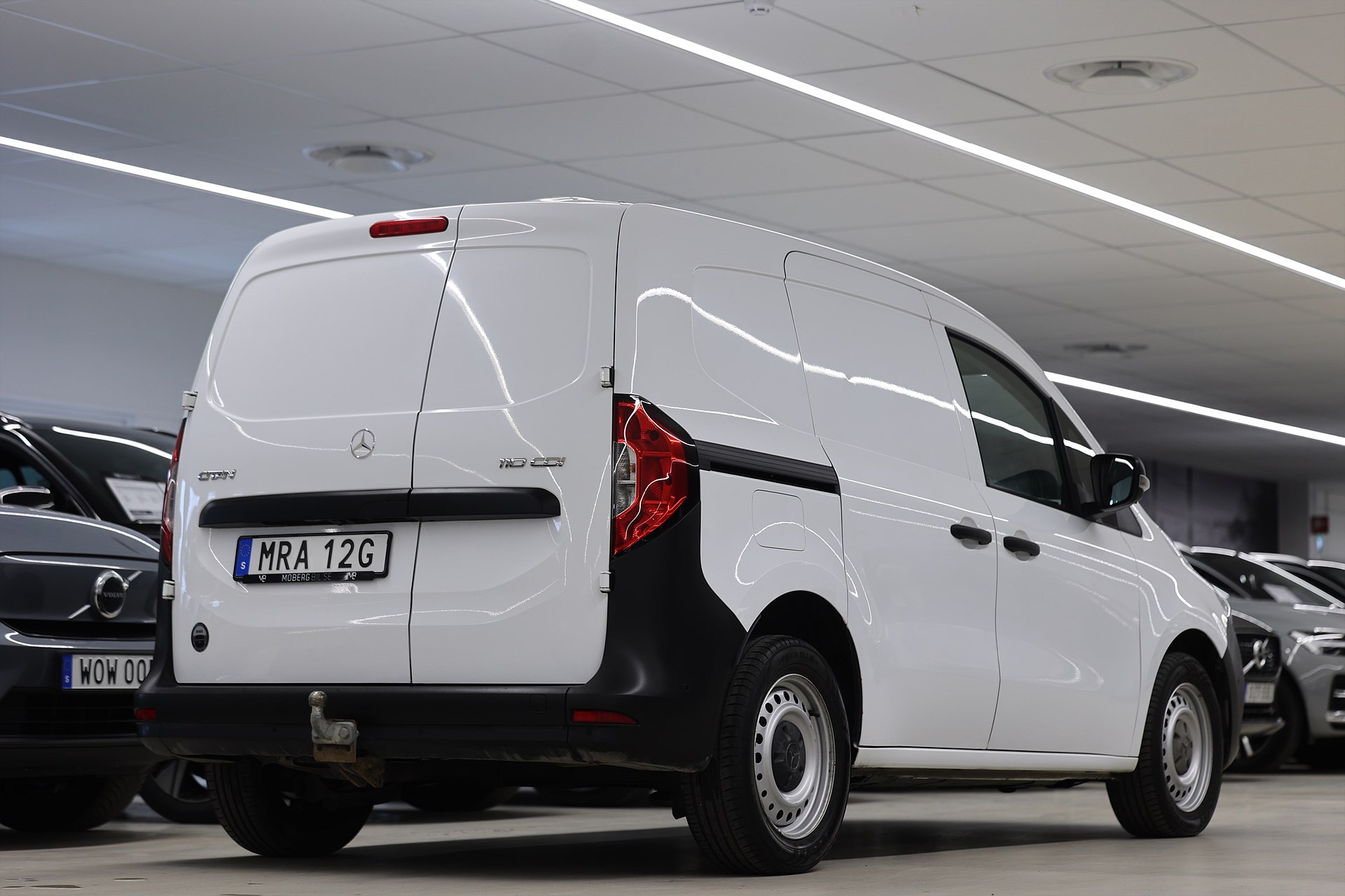 Mercedes-Benz Citan 110 CDI 95hk Drag B-kamera MOMS