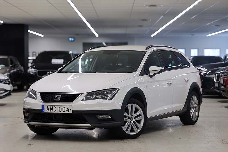 Seat Leon X-Perience 1.4 TSI ST 125hk B-Kamera Keyless Carplay