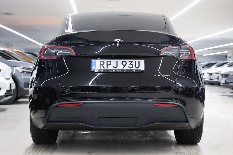 Tesla Model Y Long Range AWD 514hk *Hjulkampanj!* AP Drag Pano