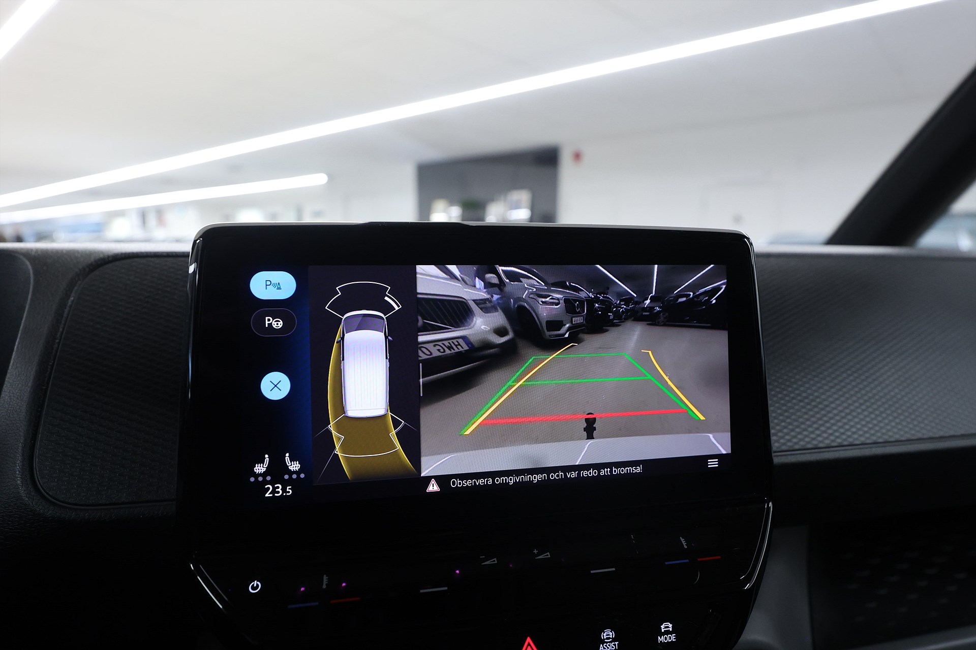 Volkswagen ID Buzz Cargo *Inbyteskampanj!* V-inrett Värmare MOMS