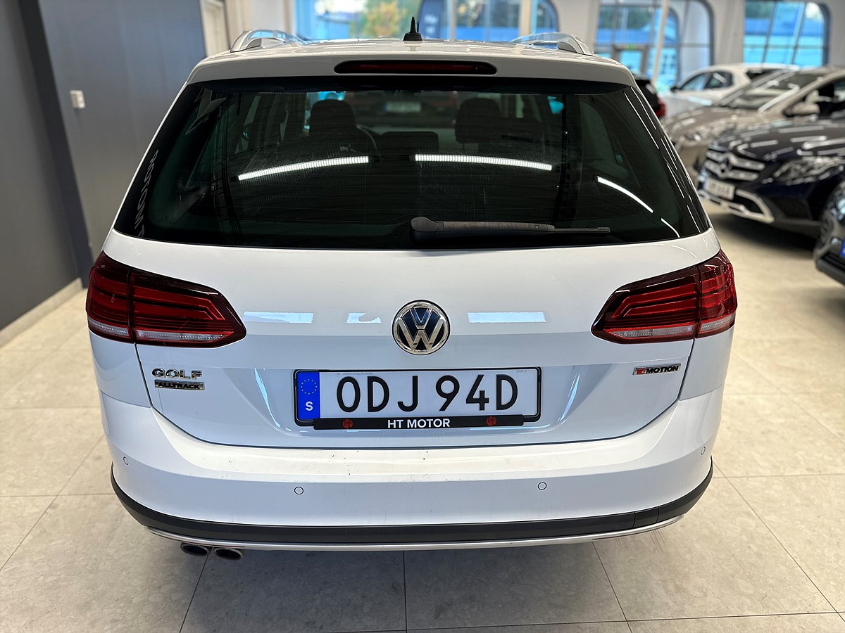 Volkswagen Golf Alltrack – bild 7