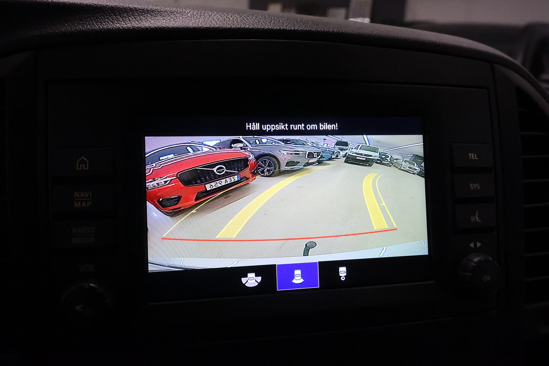 Mercedes-Benz Vito 116 CDI 2.8t 163hk L2 V-inrett LED B-kamera