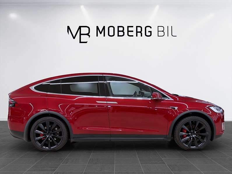 Tesla Model X Performance AWD 772hk Helg på Moberg! Ludicrous+ Premium AP