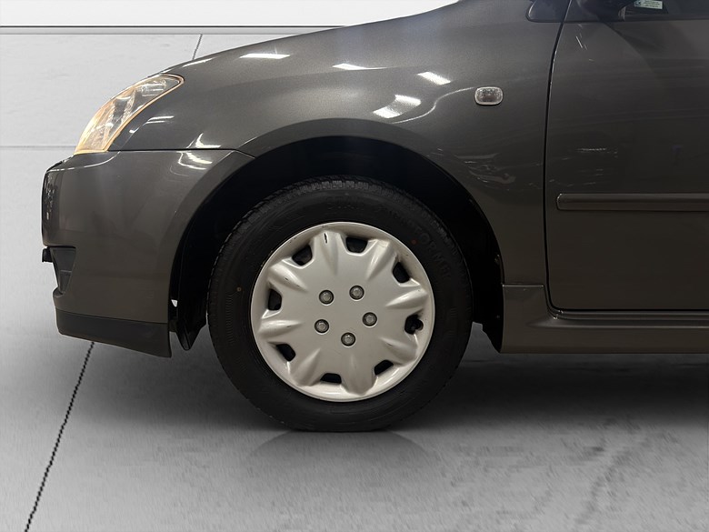 Toyota Corolla 5-dörrars 1.6, 3 brukare, AC, Värmare, 2005, grå – bild 22 av 22, begagnad hos Niber i Järfälla